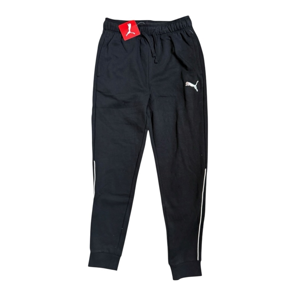 Puma Boy’s Future Cotton Pack Fleece Jogger Pants NWT